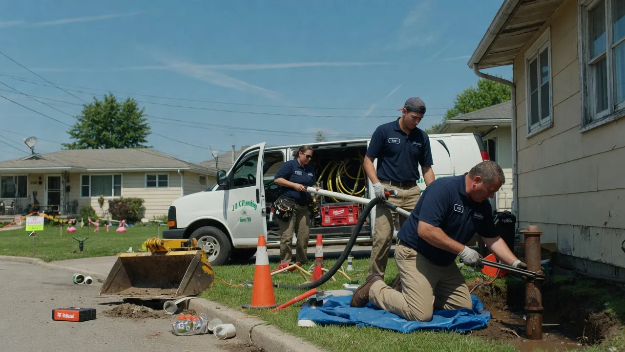 Emergency Plumber in Cordova, IL near me